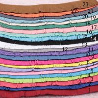 【YF】✎♣  2/5Meters Multicolor 30mm Wide Suede Leather Trim Tassel Material for Jewelry Pendant Accessories