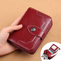 New Genuine Leather Women Wallet Small Ldies Purses Short Coin Purse For Girls Female Small Portomonee Lady bolsa Card Holder