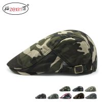 【Hot Sale】 Hat mens spring and summer outdoor camouflage thin section breathable Korean version of sunscreen sun visor travel peaked cap women