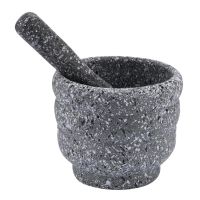 Mortar Pestle Grinder Granite Set Garlic Bowl Grinding Crusher Squeezer Container Pestel Oliver Ceramic Jamie Chilli Pedstal