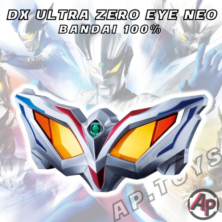 dx-ultra-zero-eye-neo-แว่นซีโร่-ที่แปลงร่างอุลตร้าแมน-อุลตร้าแมน-ซีโร่-จี๊ด-greed