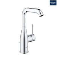 GROHE ESSENCE NEW ก๊อกผสมอ่างล้างหน้า (L-SIZE) พร้อมป๊อปอัพ 32628001 อุปกรณ์ ของใช้ในห้องน้ำ สุขภัณฑ์ ของแต่งบ้าน Modern ของแต่งห้องน้ำ มินิมอล