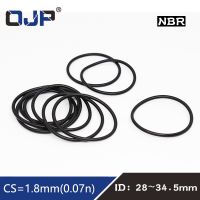 【hot】♣⊕№  20PCS/lot Rubber NBR O-Ring 1.8mm Thickness ID28/29/30/31.5/32.5/33.5/34.5mm Nitrile O Gasket Washer