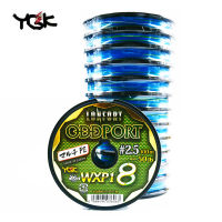 100 เดิม100เมตร25-180LB YGK WXP1สายการประมง X8 PE สาย8เส้นถัก M Ultifilament สายการประมงของทะเลเรือประมง