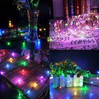 {ItalyNest shop} [สินค้าพร้อมส่ง] ไฟประดับสวยงาม LED,แถบไฟ LED 8โหมดแสงอาทิตย์ไฟการตกแต่ง DIY กันน้ำ