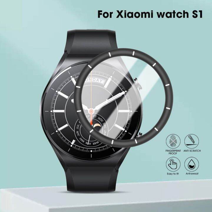 for-xiaomi-watch-s1-screen-protector-anti-scratch-front-film-s1-smartwatch-protective-cover-on-mi-watch-s1-smart-accessories-nails-screws-fasteners