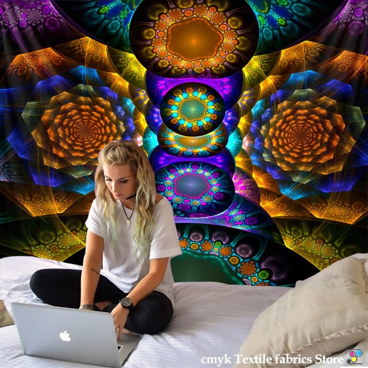 cw-wall-hanging-tissu-boheme-mandala-tapestry-room-background-hippie-blanket
