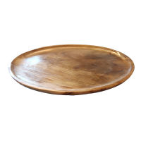 Teak pizza tray / จานไม้สัก