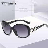 【CC】❦∏  Classic high quality square sunglasses female brand designer retro aviation ladies Oculos