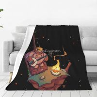 Ready Stock Outer Wilds Game Blanket Bedspread On The Bed Beach Sofa Cover Queen Size