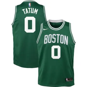 Men's Boston Celtics #0 Jayson Tatum 2022-23 Green City Edition