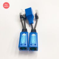 10 Pairs/Lot uPOE Cable Kit RJ45 Splitter Combiner POE Injector Adapter Cable Passive Power Cable for IP POE Cameras Cables