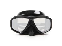 BARREL SNORKEL MASK - MEN BLACK