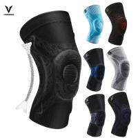 【hot】！ VEIDOORN 1PC Compression Knee Support Sleeve Protector Elastic for Injury Gym Basketball Volleyball Crossfit