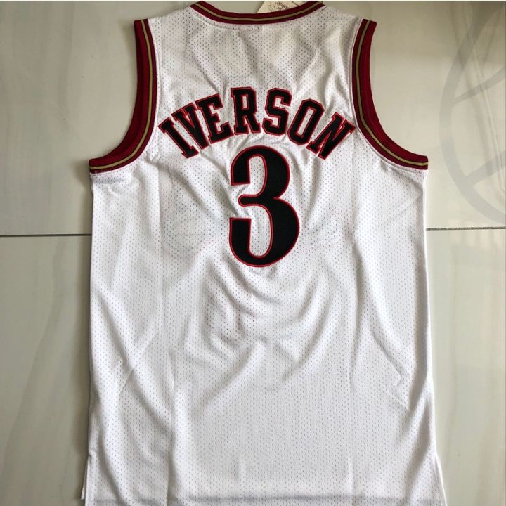 auction-full-embroidered-jersey-nba-philadelphia-76ers-no-3-allen-iverson-jersey-the-answer-basketball-jersey-casual-wear-vest-sports-top-city-jersey-retro-jersey-new-jersey-workout-clothes-training-c