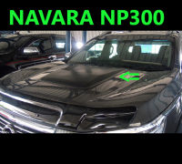 (Jumbo) สคู๊ปฝากระโปรง Scoop Navara NP300 2014 2015 2016 2017 2018 2019 (ส่งฟรี)