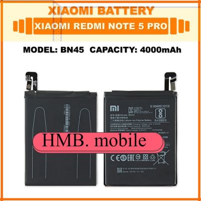 แบตเตอรี่ แท้ Original Xiaomi Redmi Note 5 Pro Battery Model BN45 | 4000mAh ส่งตรงจาก กทม. รับประกัน 3เดือน