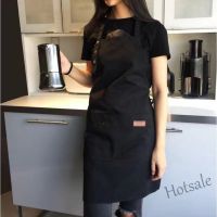 【hot sale】☋♕❦ D13 1Pcs Kitchen Apron Milk Tea Shop Barista Coffee Shop Flower Shop Baking Nail Hot Pot Shop Water Proof Mens And Womens Work Clothes