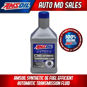 Amsoil OE Fuel-Efficient Synthetic Automatic Transmission Fluid