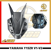 ยามาฮ่า Y15zr V1 V2หางคาร์บอนฝาปิดอัลลอย