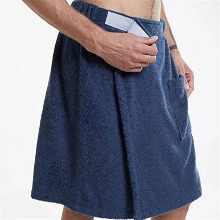 Men's sauna towel wrap hot sale