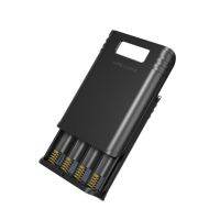 100 Original NITECORE F4 Four -Slot Flexible Battery Charger Apply To Li-ionIMR: 18650