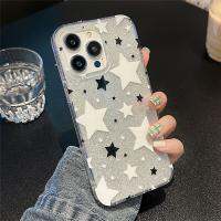 【CC】 LUPWAY-Capa De Telefone Silicone Macio Para Iphone Moda Glitter Capa À Prova Choque Limpar Bling Iphone 13 12 11 14 Max 13Pro