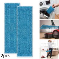 【TIMIN Home Tools】 2PCS Mop Cloths Washable Reusable Microfibre For Polti Moppy Steam Engine Househould Cleaning Tools