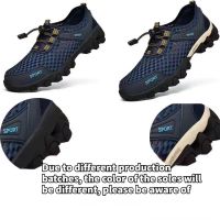 2021 kasut memancing lelaki kasut musim panas bernafas bernafas kasut sukan sukan dan rekreasi lelaki kasut kasut mendaki mens mesh fishing shoes summer breathable wading shoes mens sports and leisure running shoes mesh hiking shoes