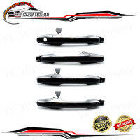 ชุด มือเปิดนอก 4ประตู หน้า+หลัง ซ้าย+ขวา สีโครเมี่ยม+ดำ Honda Civic FD 2000 Sedan Rh Driver ขนาด 31x7x5 จำนวน 4 Pieces ปี 2006 - 2011 มีบริการเก็บเงินปลายทาง