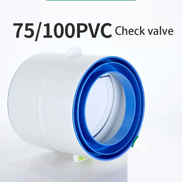 pvc exhaust pipe check valve for kiction pvc exhaust fan check valve