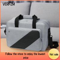 VERFZM SHOP ชุดจัดระเบียบการ์ดเกมสำหรับเดินทาง,เคสพกพากระเป๋าเก็บของตัวควบคุมแผ่นดิสก์ดิจิทัล