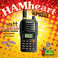 วิทยุสื่อสาร  HAMheart FB-146K ย่าน  144.0000-147.0000MHz. (5วัตต์)เปิดแบรนด์กว้างได้