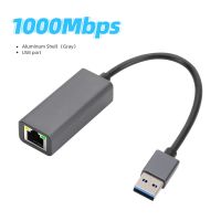 1000Mbps USB 3.0 Wired Type C USB To Rj45 Lan Gigabit Ethernet Adapter Network Card AX88179 Chip for Mac OS PC Laptop Windows