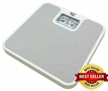 EMBRACE PH High Quality Mechanical Weighing Scale Analog Weighing Scale  Human Scale Timbangan, Mechanical Weighing Human Rotating Dial Scale Daily  or Regular Weight Measurement Portable and Easy to Clean Very Accurate  Measurement