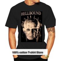 เสื้อยืด2022ชายและหญิงเสื้อยืดลาย Hellraiser ลายปิศาจขนาดพิเศษปีศาจ4XL 6XL 5XL