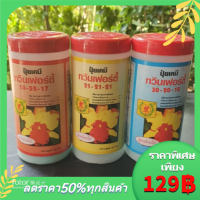 ปุ๋ยเกร็ดทวินเฟอร์ตี้ ขนาด 100 กรัม