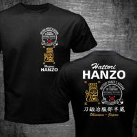 Kill Bill Hattori Hanzo Ninja Samurai Katana Swordsmith Japanese New Tshirt Fashion Hot Brand Concert T Shirts Tees