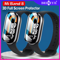 ฟิล์ม For Xiaomi Mi Band 8 ฟิล์มกันรอย ใส ฟิล์ม ฟิล์มกันรอย แบบโค้ง 3 มิติ ฟิล์มติดนาฬิกา Miband 8 เคสกันรอยหน้าจอสําหรับ for xiaomi band 8