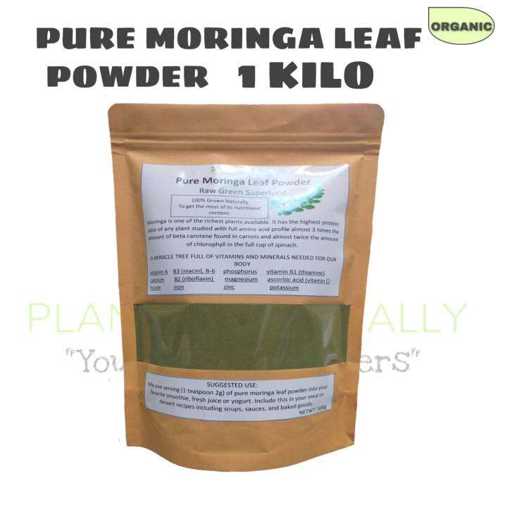 1 kilo Pure Moringga Powder | Lazada PH