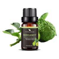 100% Bergamot Essential oil ขนาด 10 ml. น้ำมันหอมระเหย เบอร์กามอท บริสุทธิ์