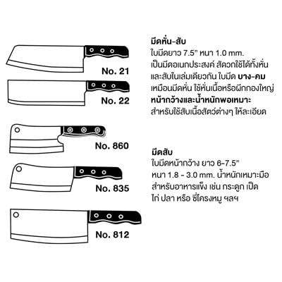 ถูกชัวร์-มีดสับด้ามไม้-kom-kom-รุ่น-830-ขนาด-6-นิ้ว-สีไม้-ส่งด่วนทุกวัน