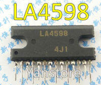 2Pcs Original LA4598 Audio amplifier New Original