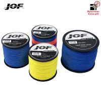 [HOT LIAXLLWISAAZH 534] JOF 8 Strands สายตกปลาถัก Multifilament ปลาคาร์พตกปลาญี่ปุ่น Braided Wire ทั้งหมดสำหรับอุปกรณ์ตกปลา300M 500M 1000M