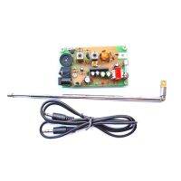 1 PCS Shortwave AM Radio Transmitter Board 21MHZ Crystal W Antenna Kit Campus Broadcast SW Ham Radio Amplifier (A)