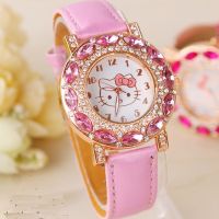 ☜❈♕ Wrist Watches Child Girl Cats