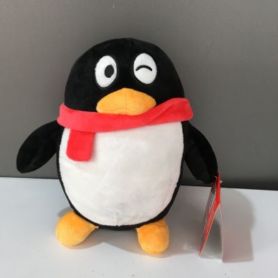 🔥High quality new style original single plush toy 20cm penguin doll doll gift for children