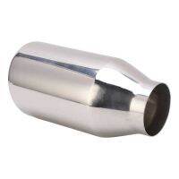 Single Outlet Exhaust Pipe Durable Easy To Install Silver Stainless Steel Anti Corrosion Exhaust Pipe for Modification