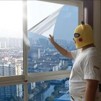 [5 meters] summer self-adhesive heat insulation film window glass sticker explosion-proof sun film shading heat insulation anti-peeping