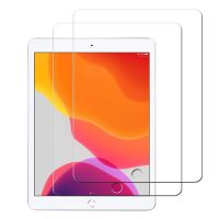 【cw】 2 Pack Tempered Glass For Apple iPad 10.2 Inch 2019 Screen Protector A2197 A2198 A2200 A2232 Anti Fingerprint HD Protective Film 1